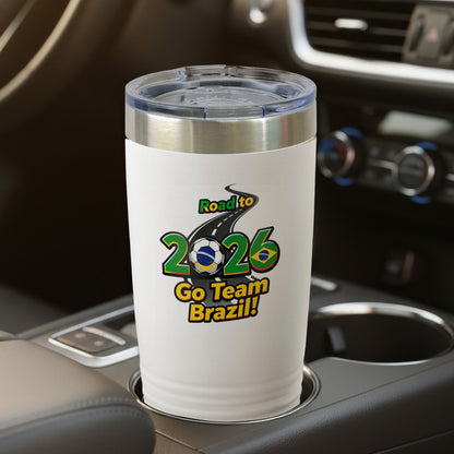 Road to 2026 Go Team Brazil Tumbler Cup