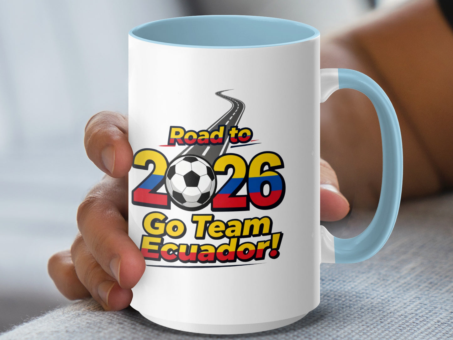 Road to 2026 Go Team Ecuador Mug
