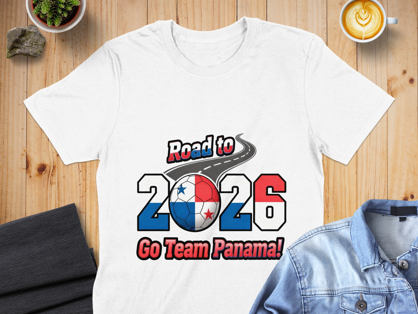 Road to 2026 Go Team Panama T-shirt