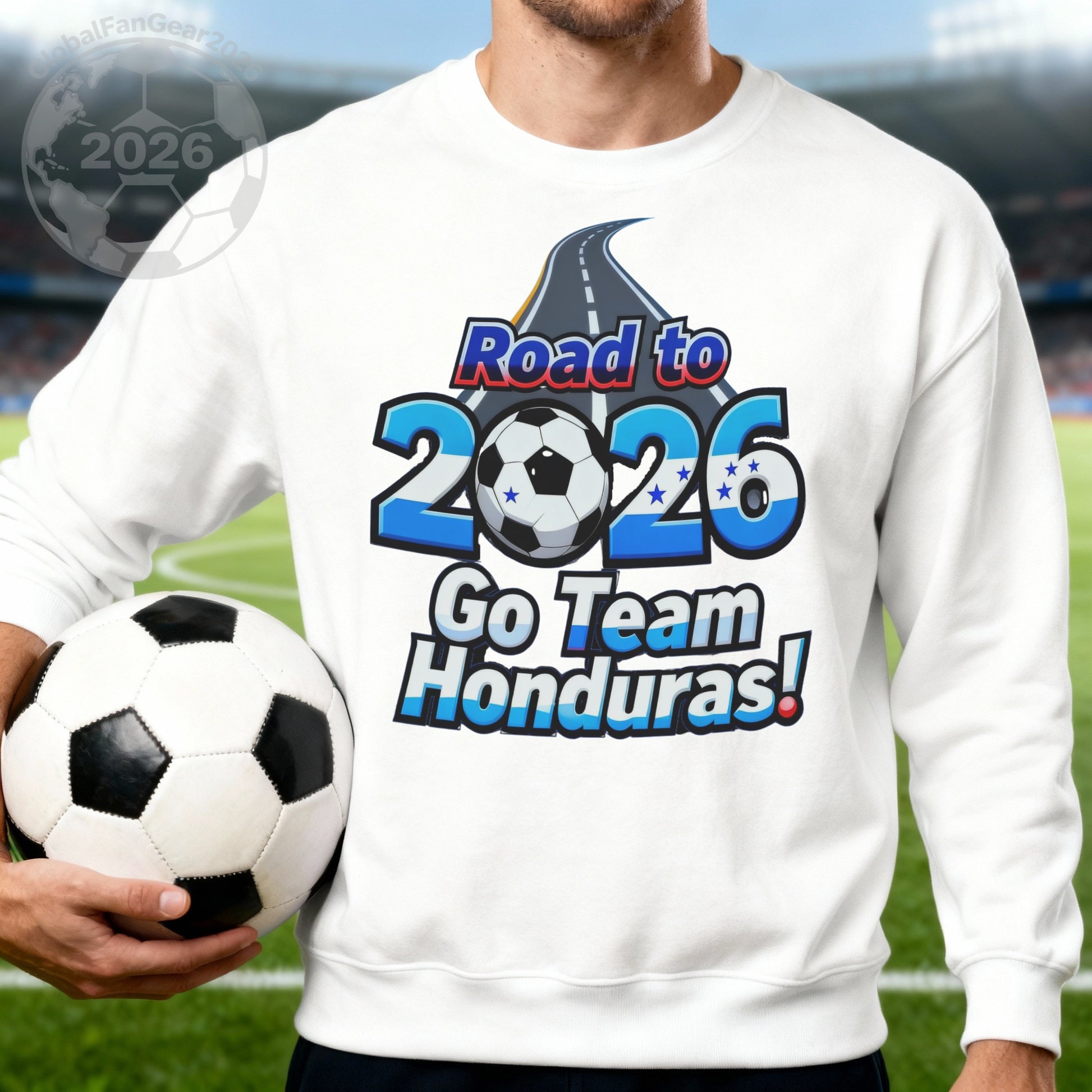 Road to 2026 Go Team Honduras Sweatshirt
