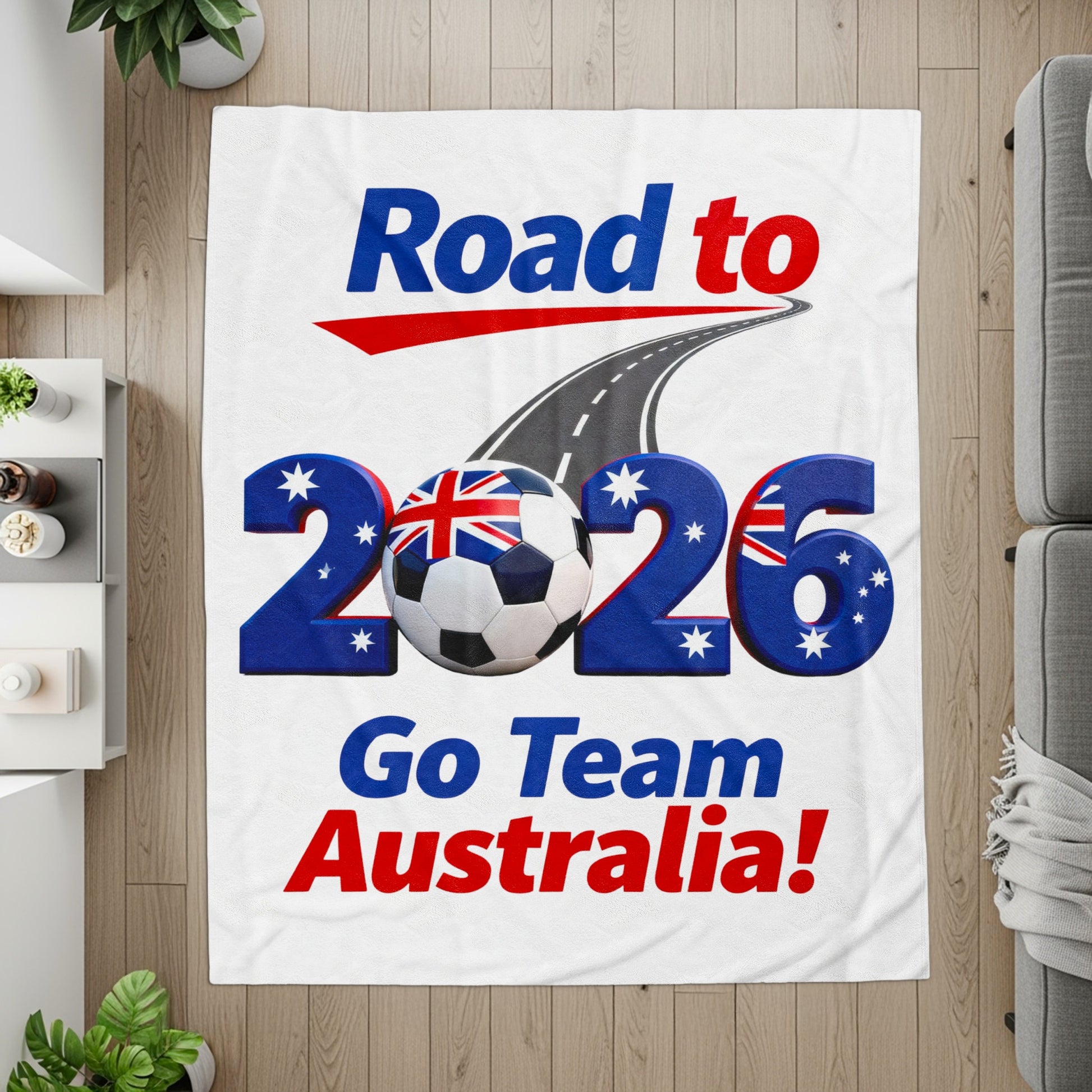 Road to 2026 Go Team Australia product