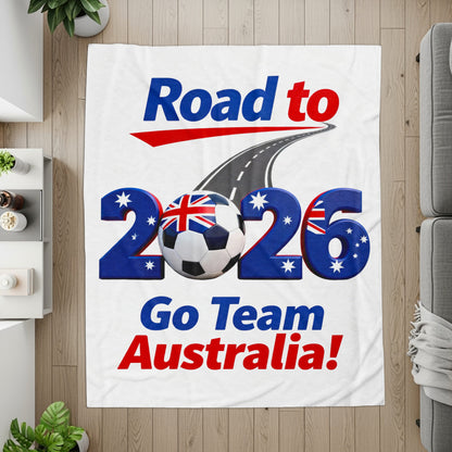 Road to 2026 Go Team Australia product