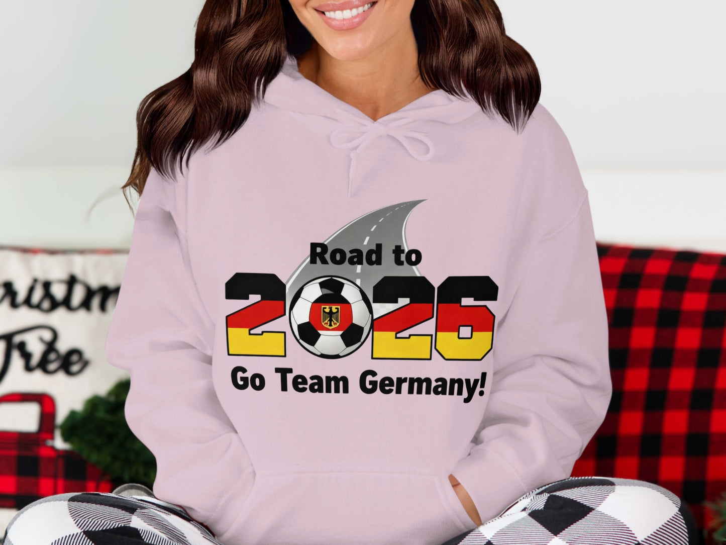 Road to 2026 Go Team Germany! Hooded Sweatshirt