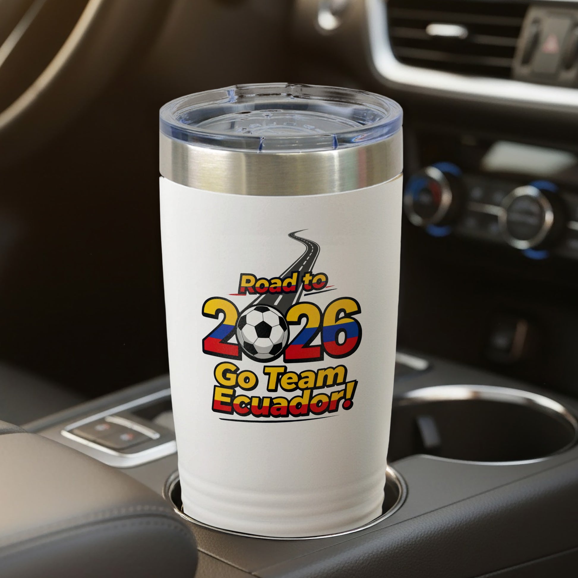 Road to 2026 Go Team Ecuador tumbler product