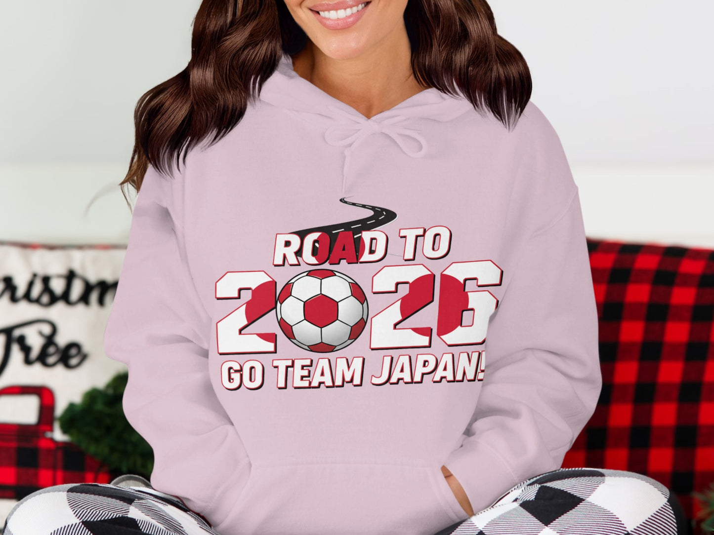 Road to 2026 Go Team Japan Hoodie