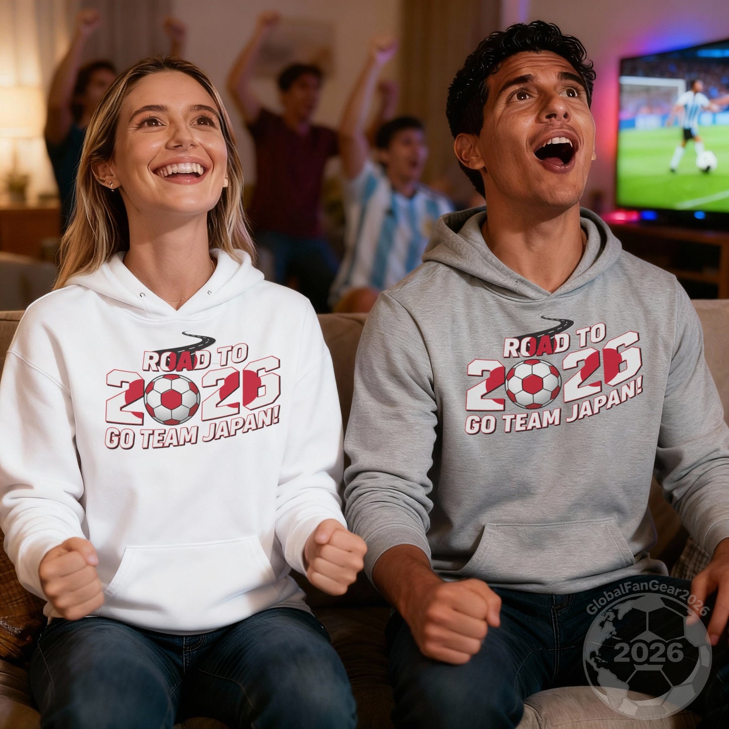 Road to 2026 Go Team Japan hoodie