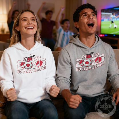 Road to 2026 Go Team Japan hoodie