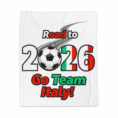 Road to 2026 Go Team Italy soccer design