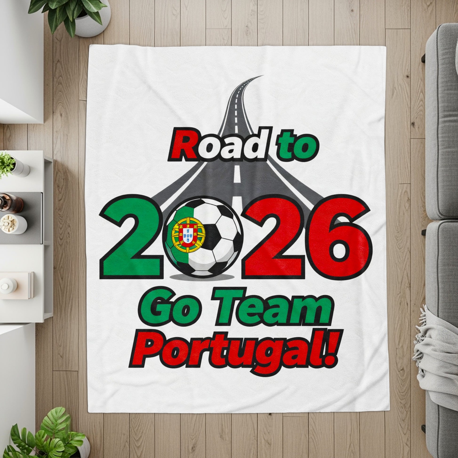 Road to 2026 Go Team Portugal product