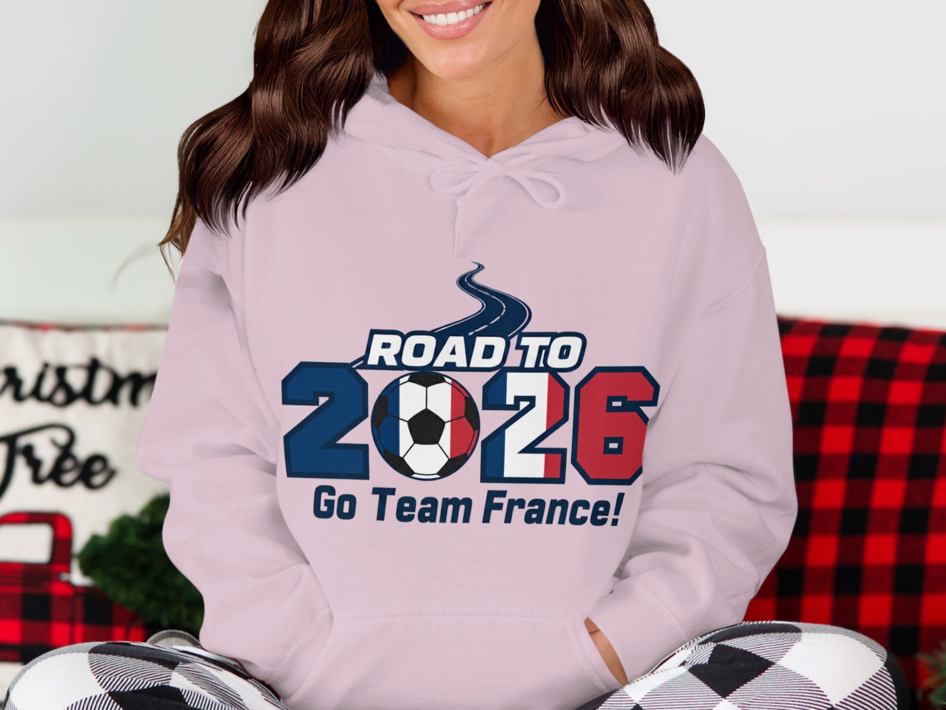 Road to 2026 Go Team France hoodie product