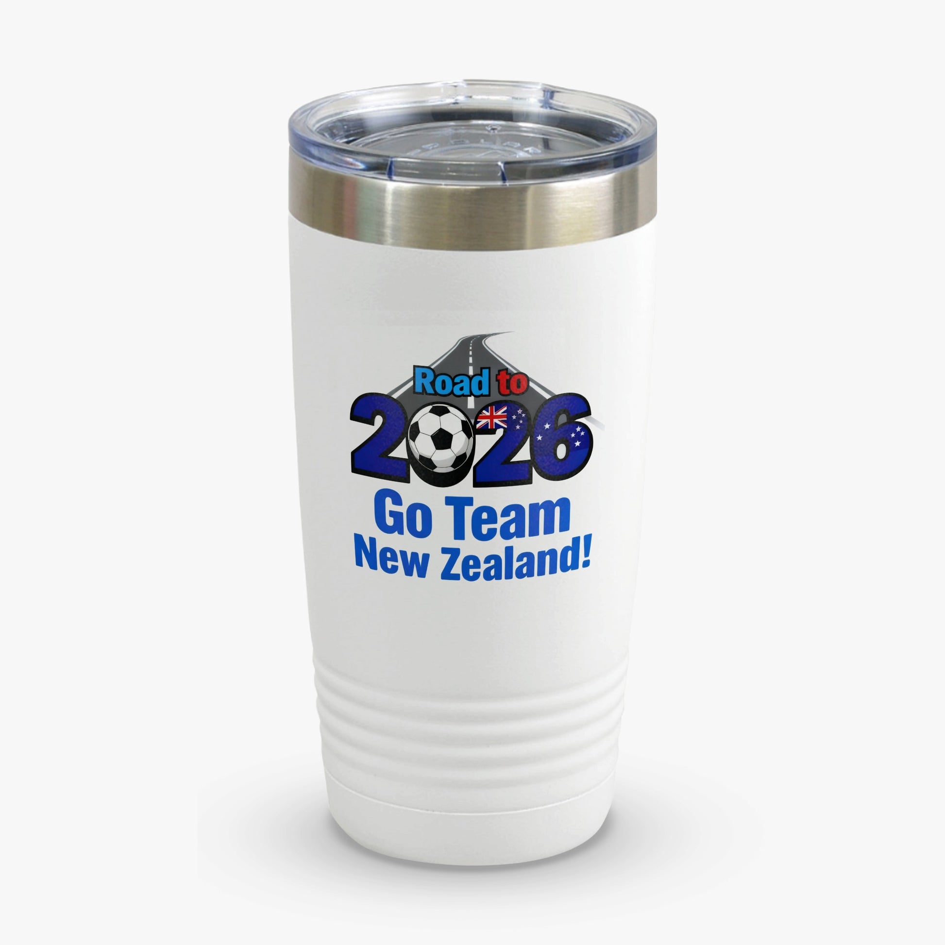 Road to 2026 Go Team New Zealand! tumbler