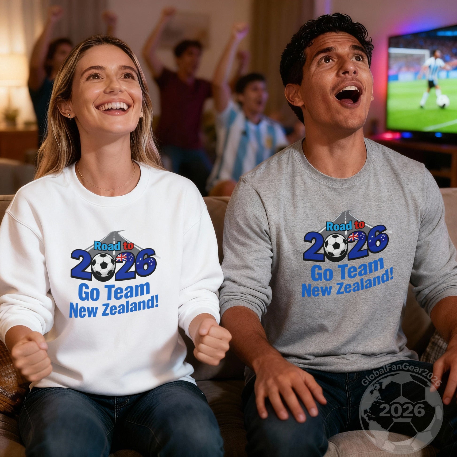 Road to 2026 Go Team New Zealand product