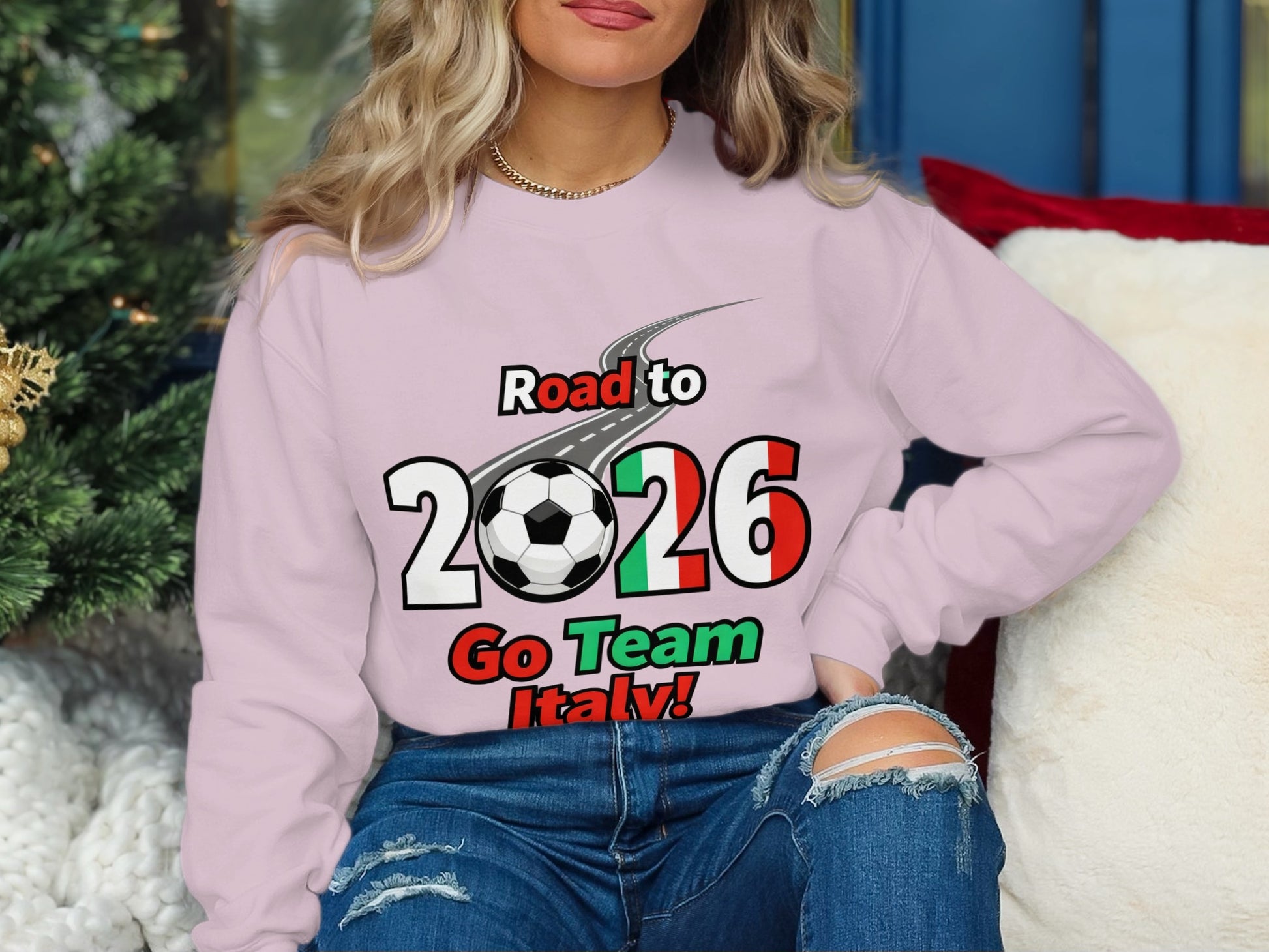Road to 2026 Go Team Italy Sweatshirt