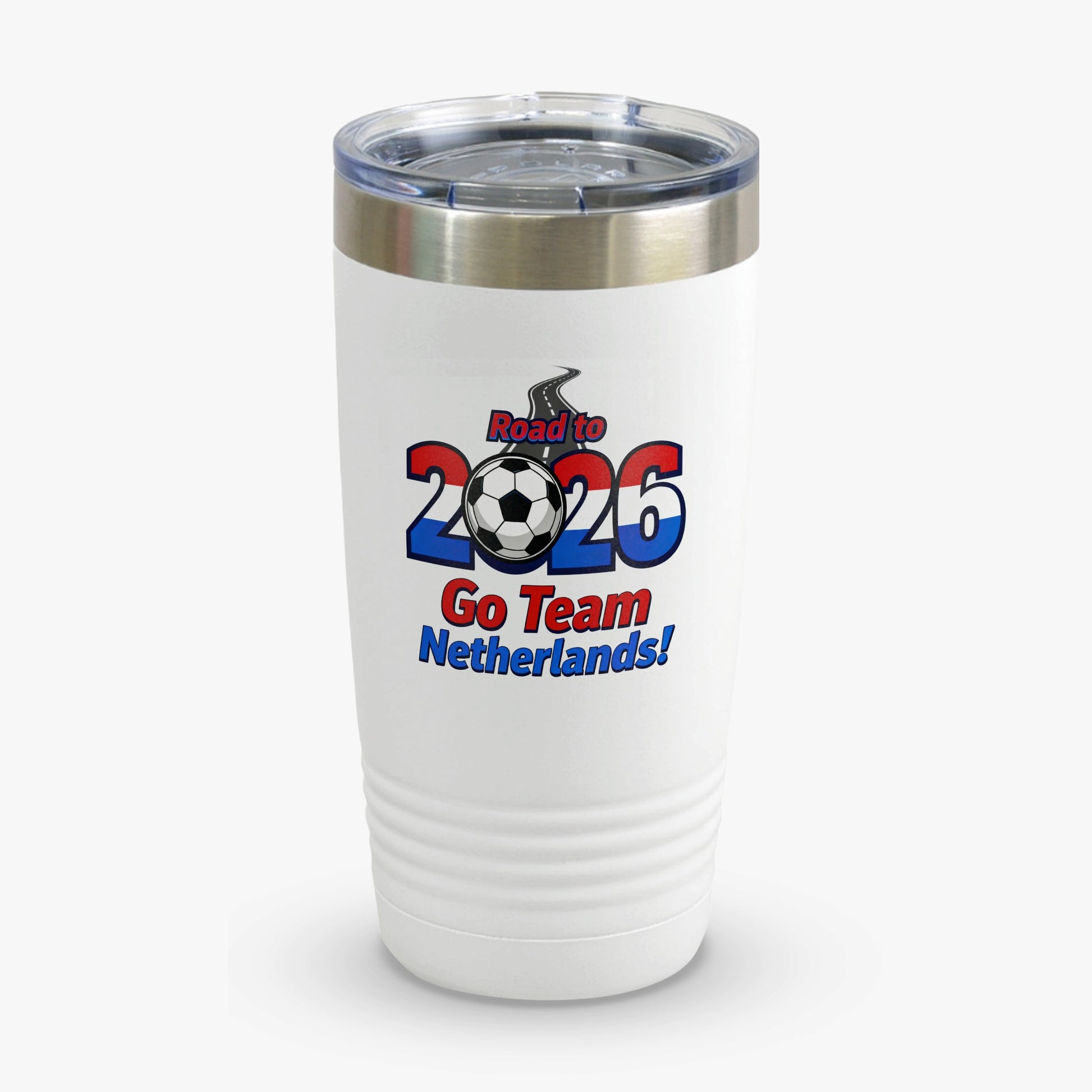 Road to 2026 Go Team Netherlands tumbler