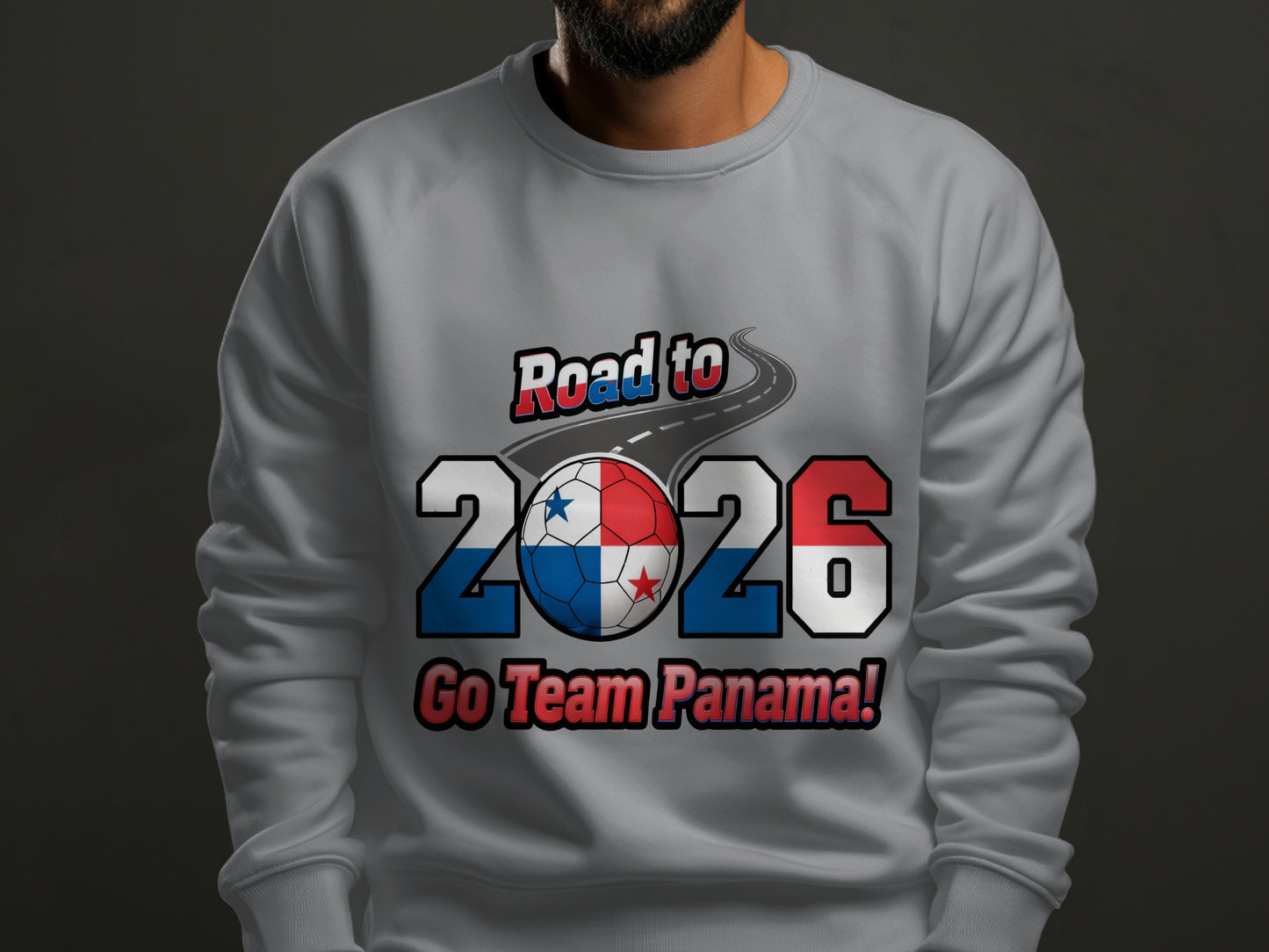 Road to 2026 Go Team Panama Crewneck product