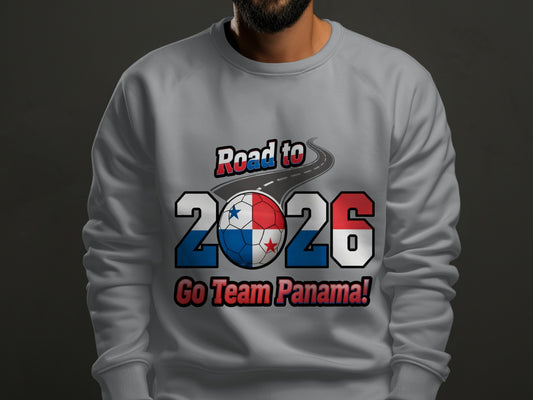 Road to 2026 Go Team Panama Crewneck product