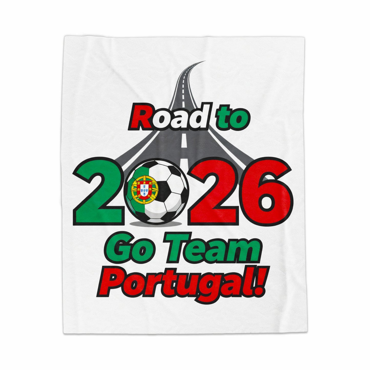 Road to 2026 Go Team Portugal product