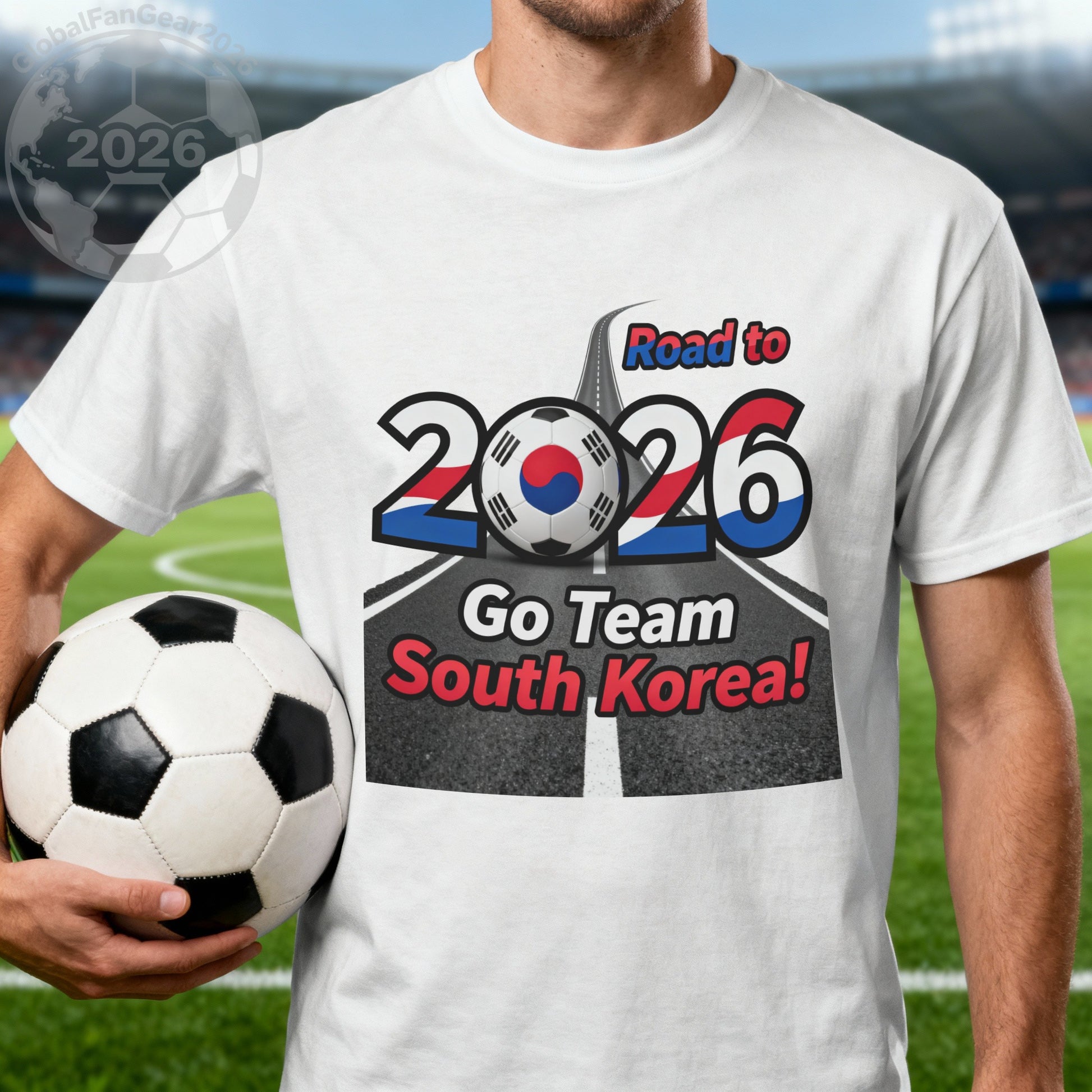 Road to 2026 Go Team South Korea shirt