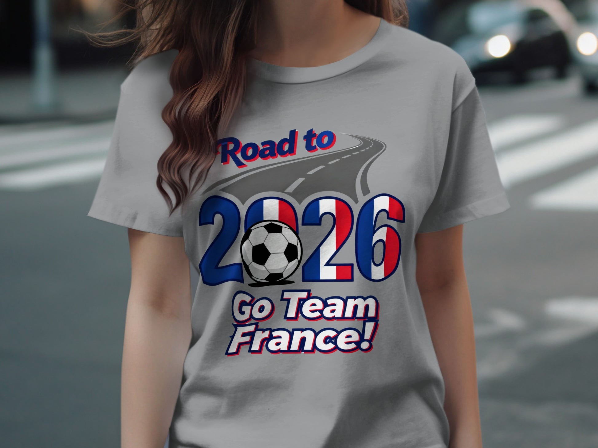Road to 2026 Go Team France apparel