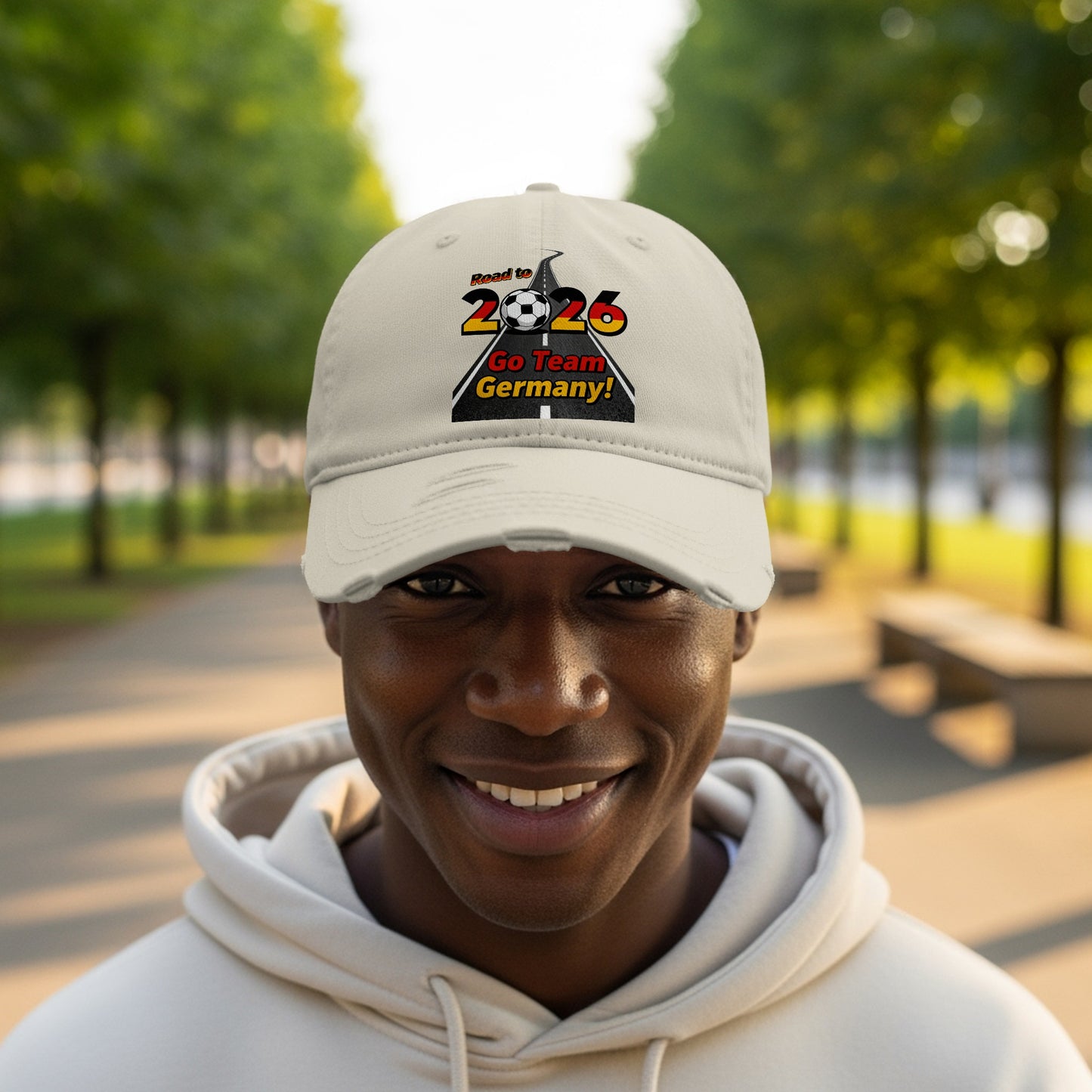 Road to 2026 Go Team Germany Embroidered Hat