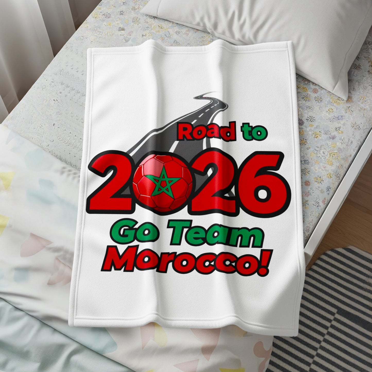 Road to 2026 Go Team Morocco product
