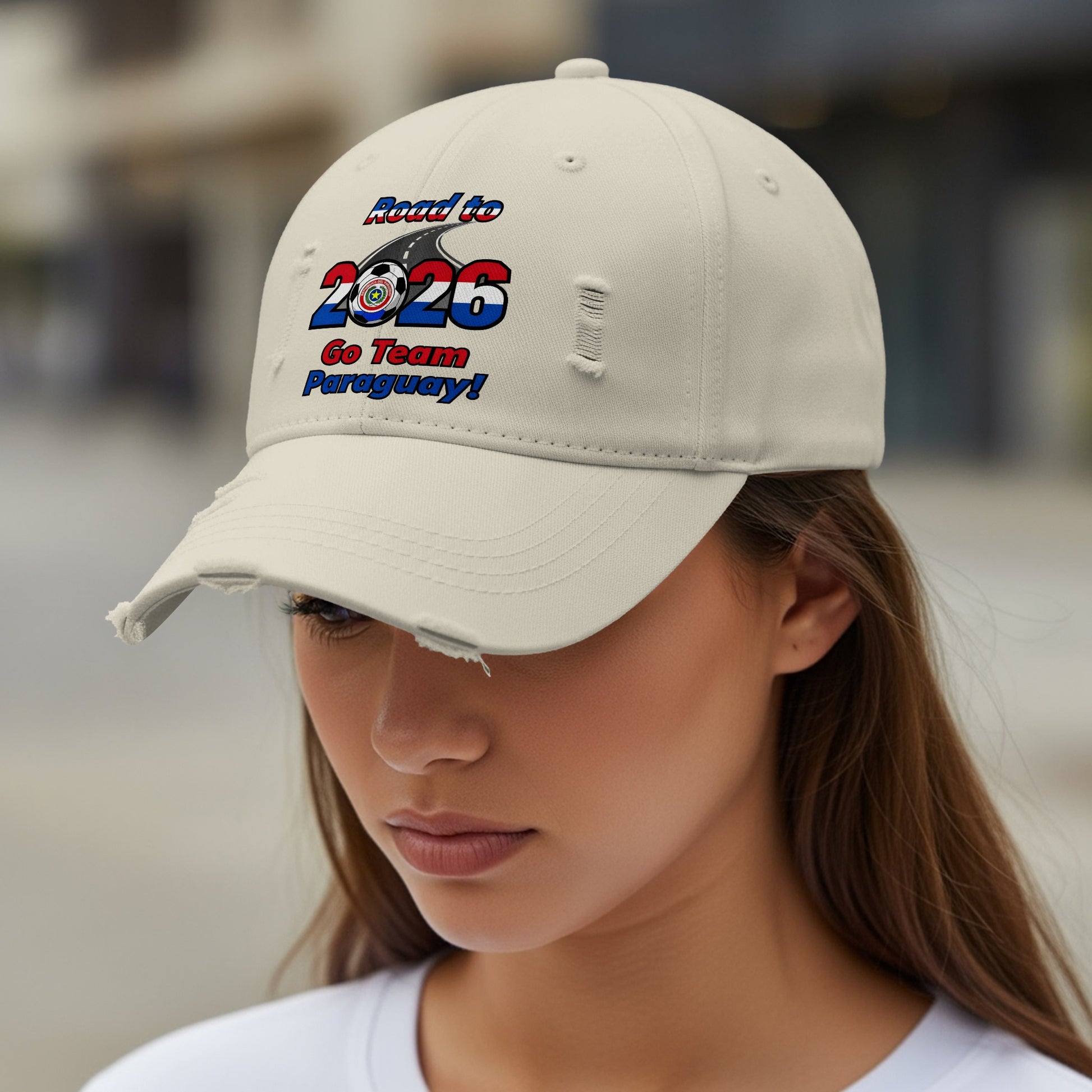 Road to 2026 Go Team Paraguay Hat product