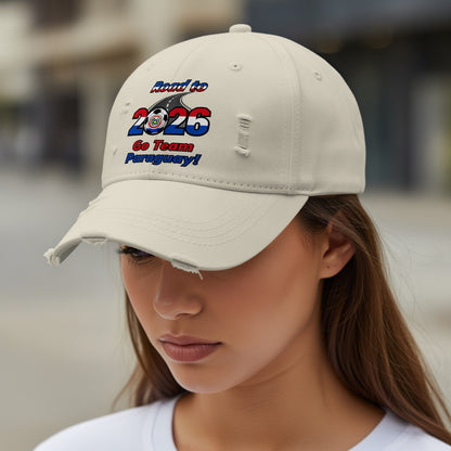 Road to 2026 Go Team Paraguay Hat product