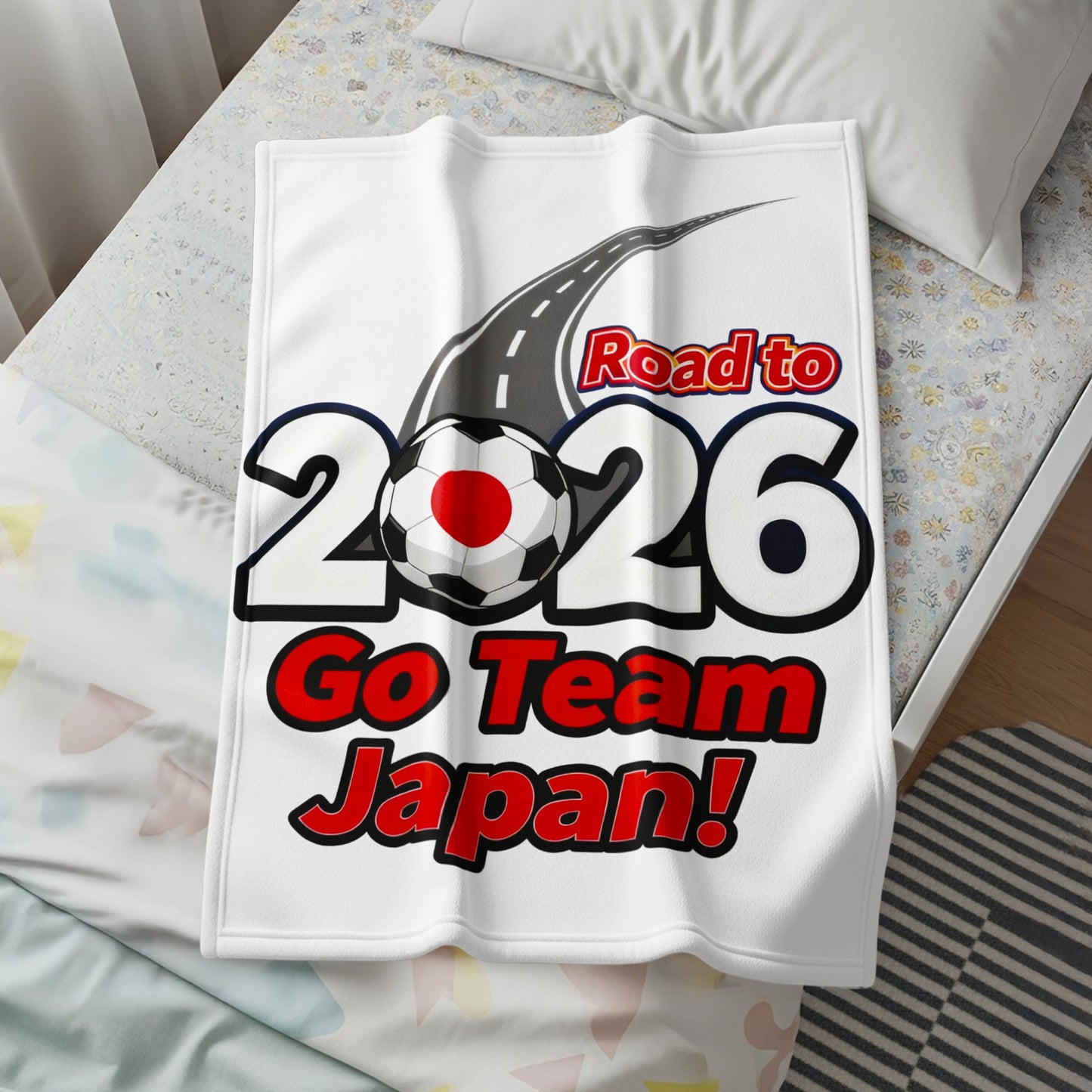 Road to 2026 Go Team Japan sports product