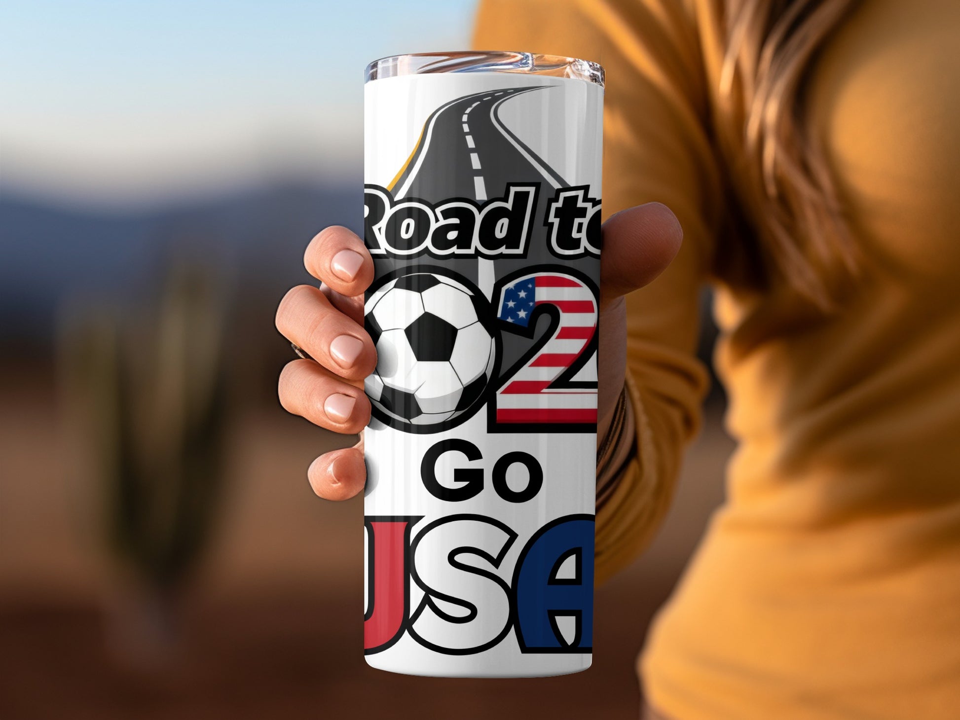 Road to 2022 Go USA Tumbler