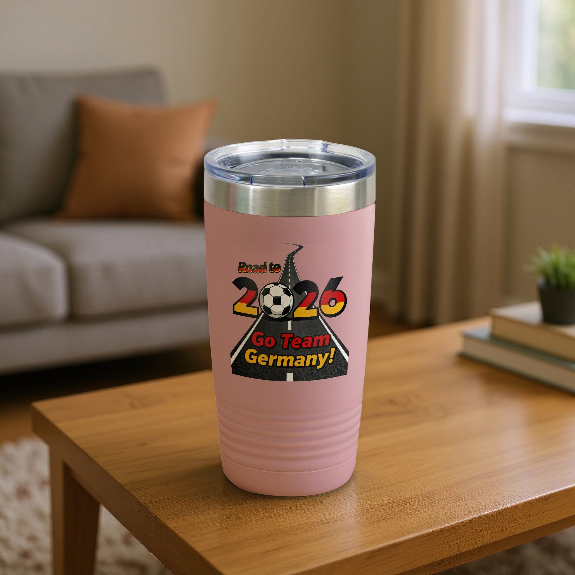 Road to 2026 Go Team Germany tumbler