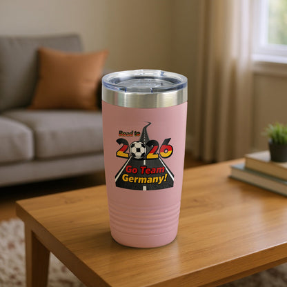 Road to 2026 Go Team Germany tumbler