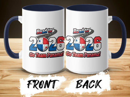 Road to 2026 Go Team Panama Mug