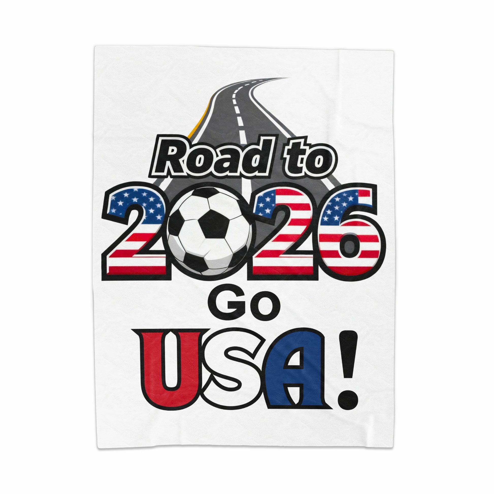 Road to 2026 Go USA Soccer Enthusiast Banner