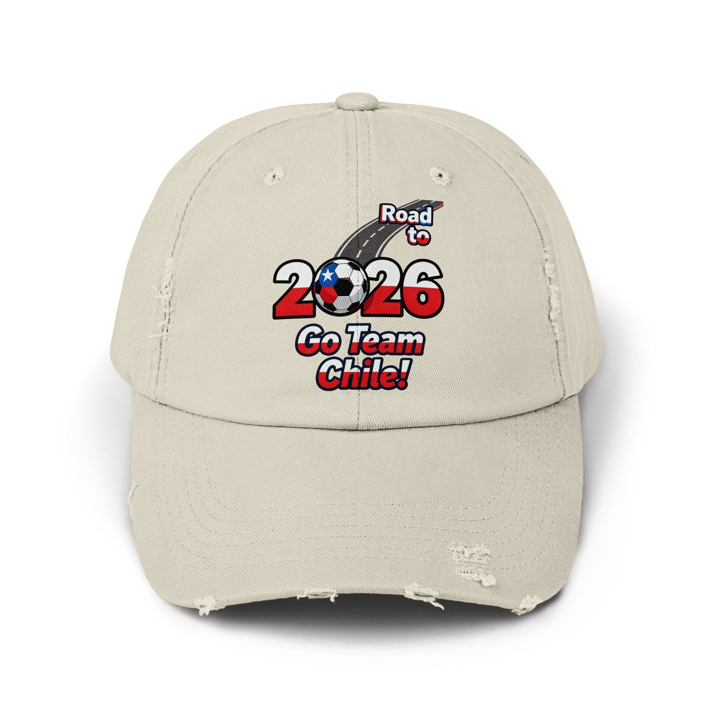 Road to 2026 Go Team Chile hat