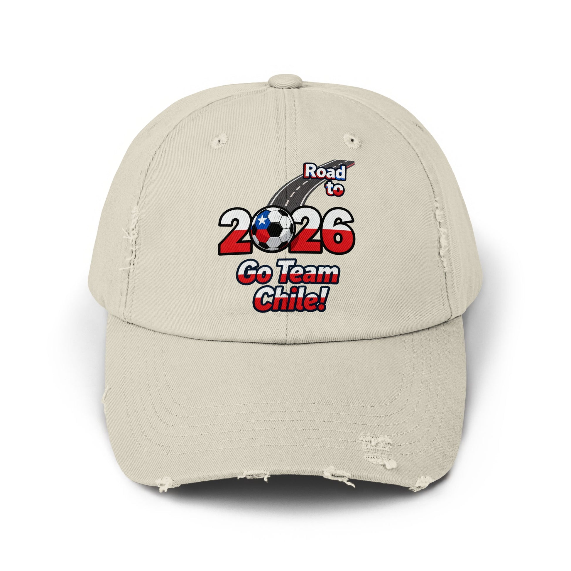 Road to 2026 Go Team Chile hat