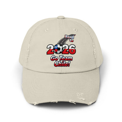 Road to 2026 Go Team Chile hat