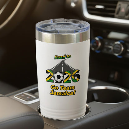 Road to 2026 Go Team Jamaica Tumbler