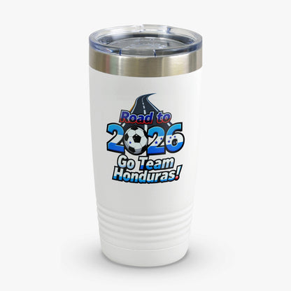 Road to 2026 Go Team Honduras Travel Tumbler