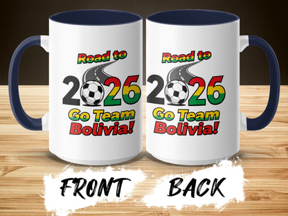 Road to 2026 Go Team Bolivia Mug