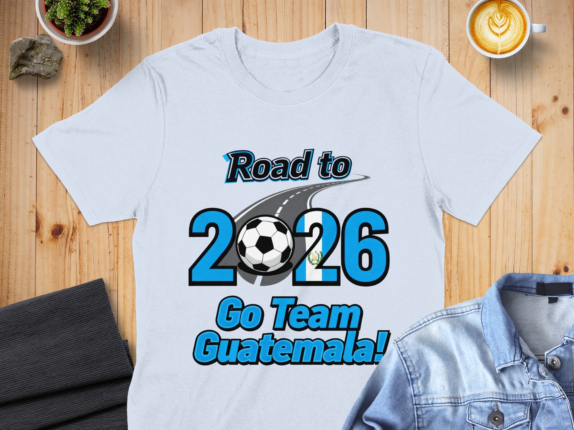 Road to 2026 Go Team Guatemala T-shirt