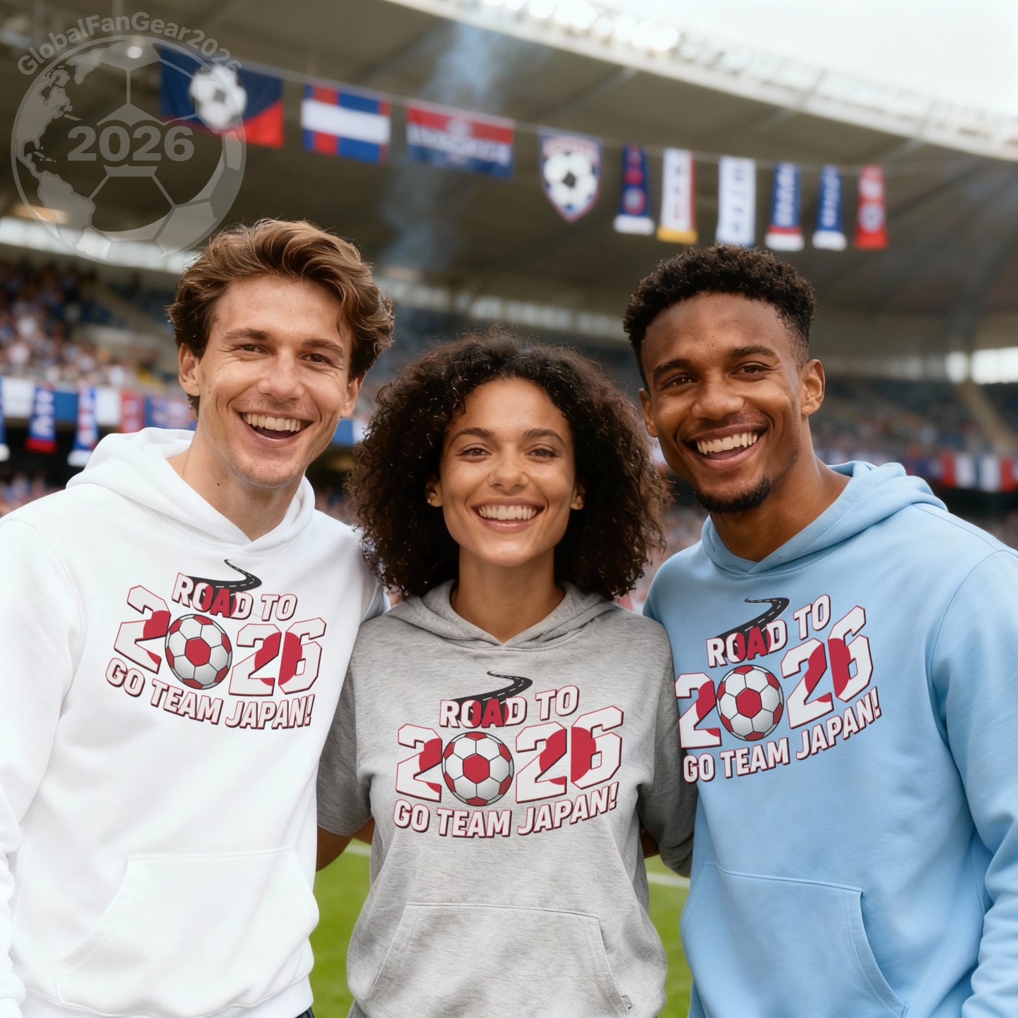 Road to 2026 Go Team Japan Fan Apparel Product