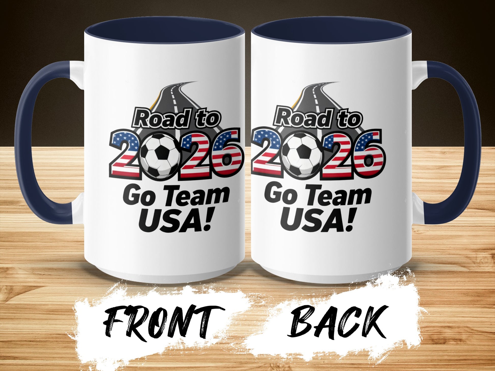 Road to 2026 Go Team USA Graphic Mug