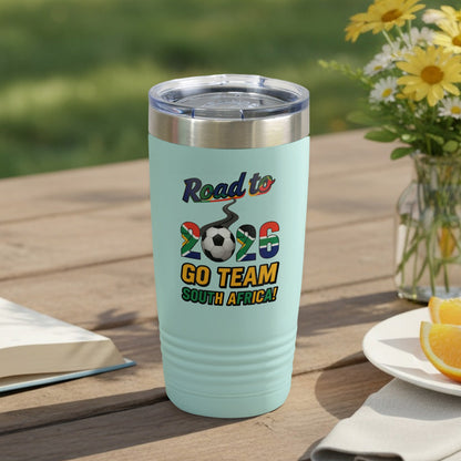Road to 2026 Go Team South Africa Tumbler