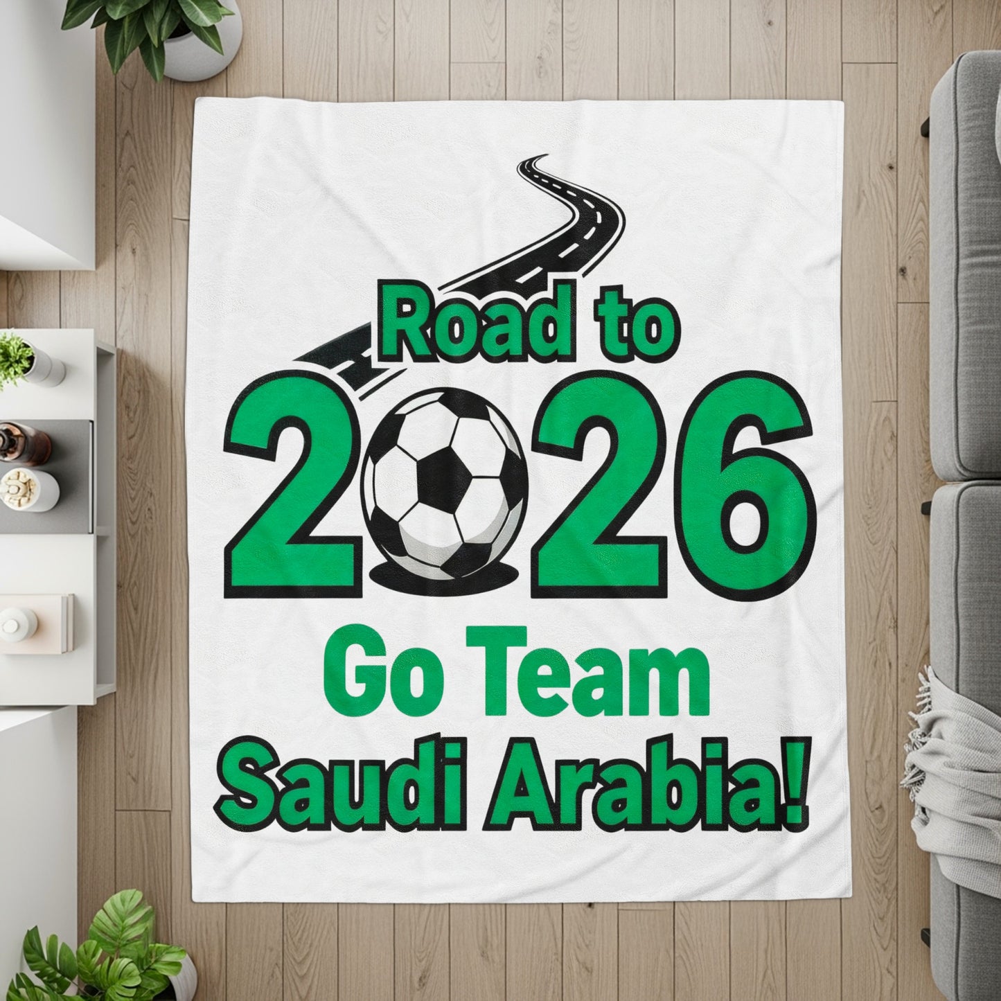 Road to 2026 Go Team Saudi Arabia product