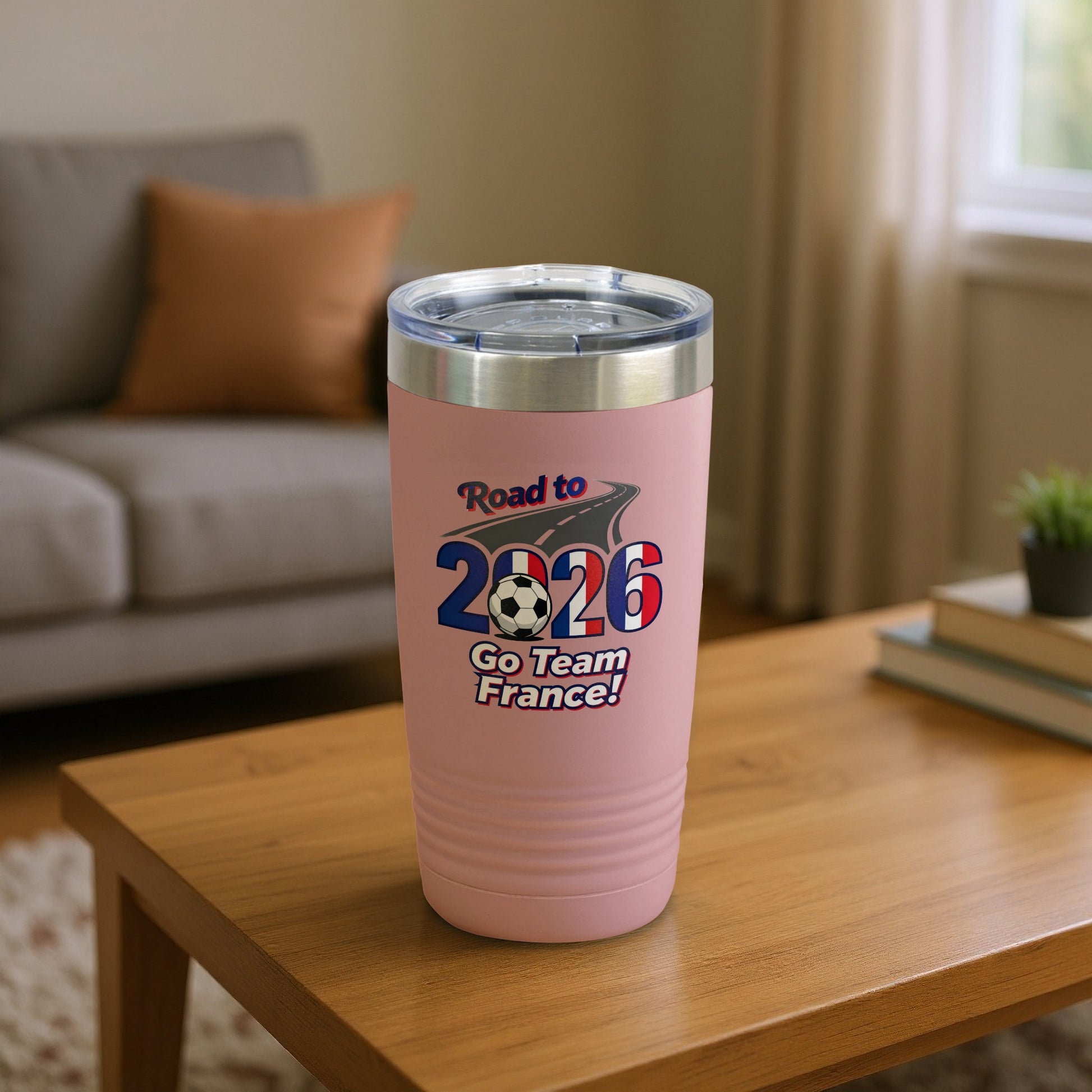 Road to 2026 Go Team France tumbler product