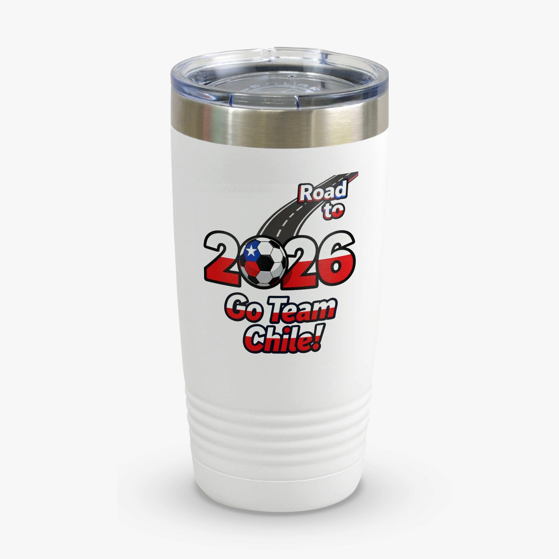 Road to 2026 Go Team Chile tumbler product