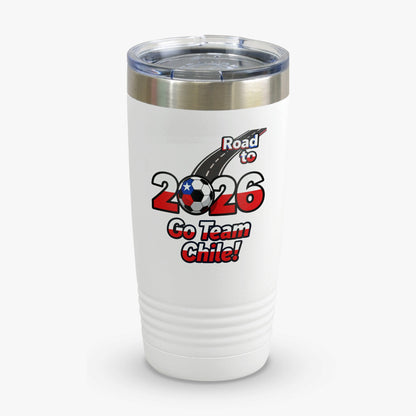 Road to 2026 Go Team Chile tumbler product