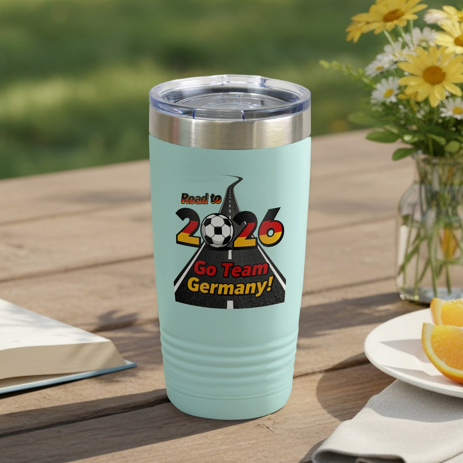 Road to 2026 Go Team Germany Travel Tumbler