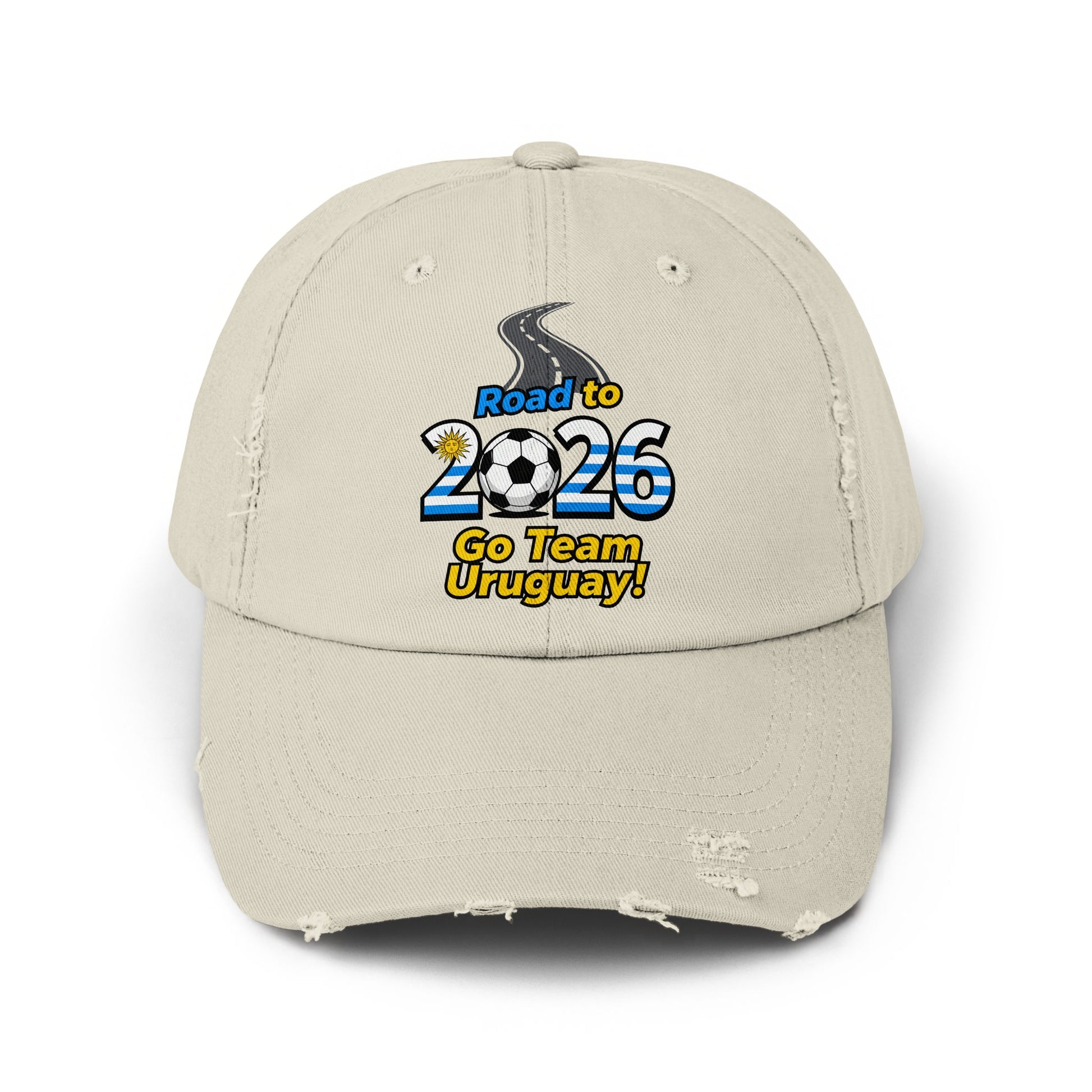 Road to 2026 Go Team Uruguay Hat Product