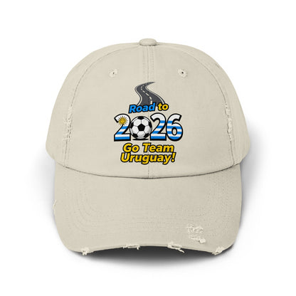 Road to 2026 Go Team Uruguay Hat Product